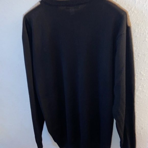 Men’s size XXL pronto-uomo color black sweater p6 - Picture 3 of 4
